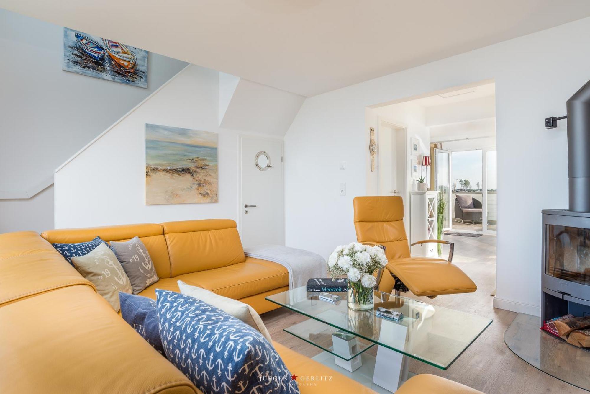 Ferienwohnung Quarterdeck Olpenitz Exteriör bild