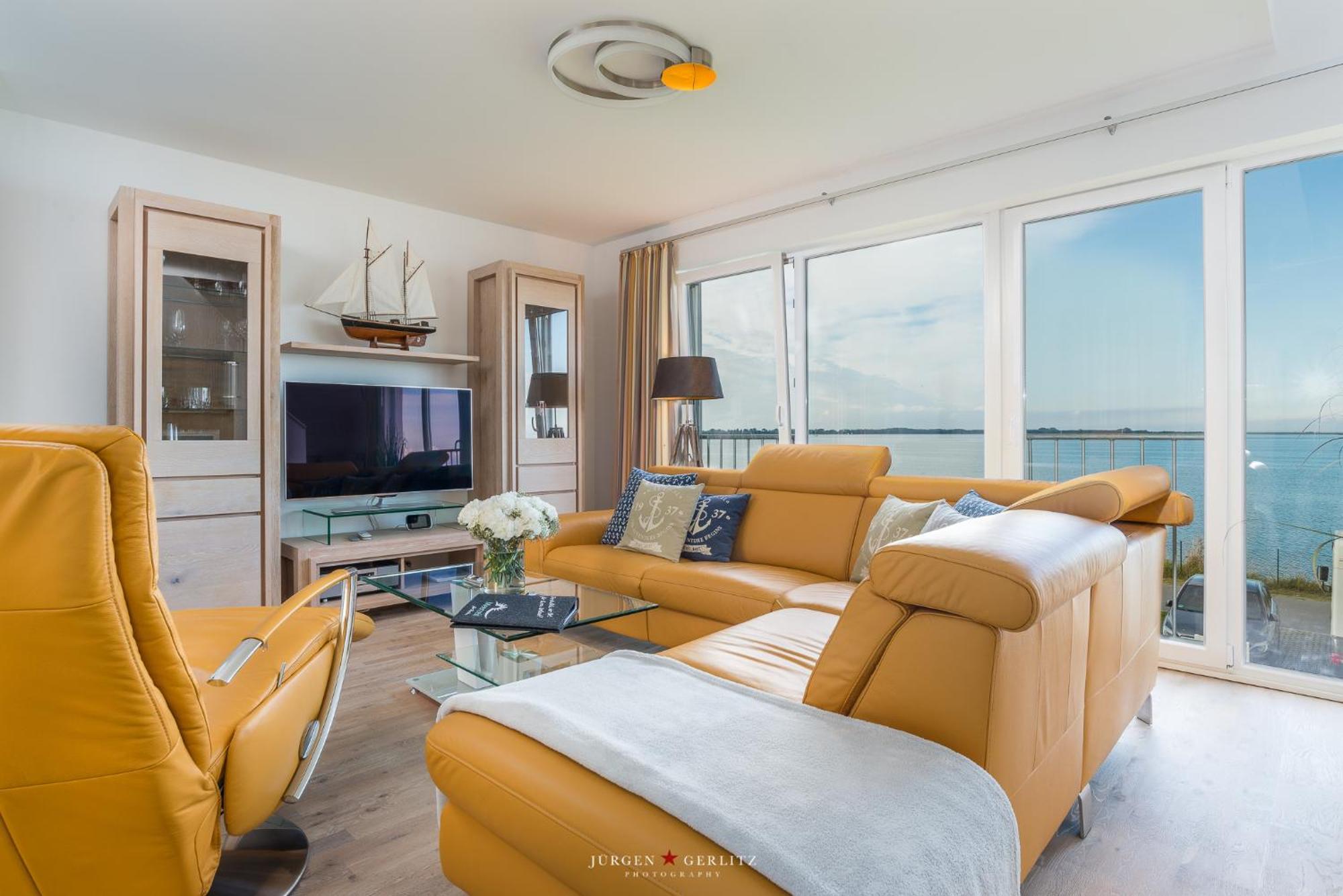 Ferienwohnung Quarterdeck Olpenitz Exteriör bild