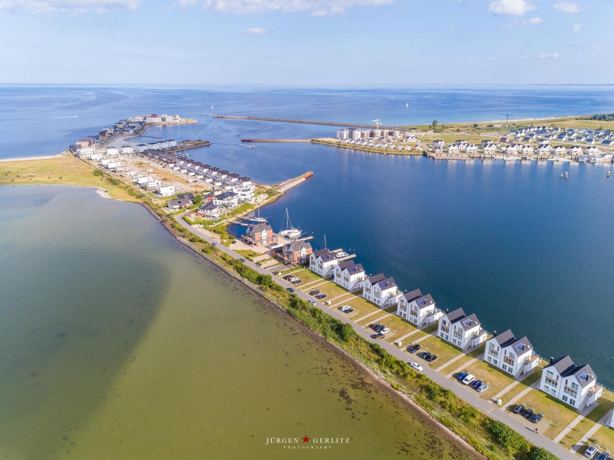 Ferienwohnung Quarterdeck Olpenitz Exteriör bild