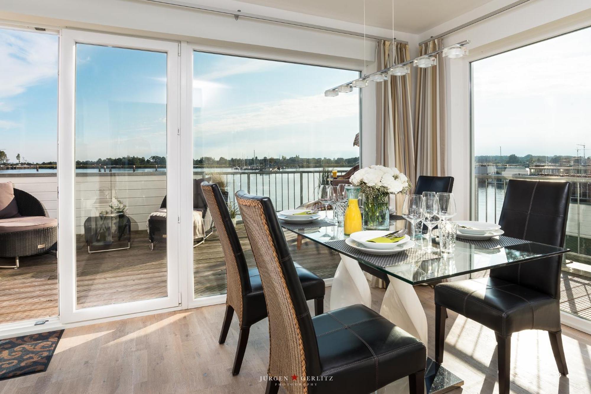 Ferienwohnung Quarterdeck Olpenitz Exteriör bild