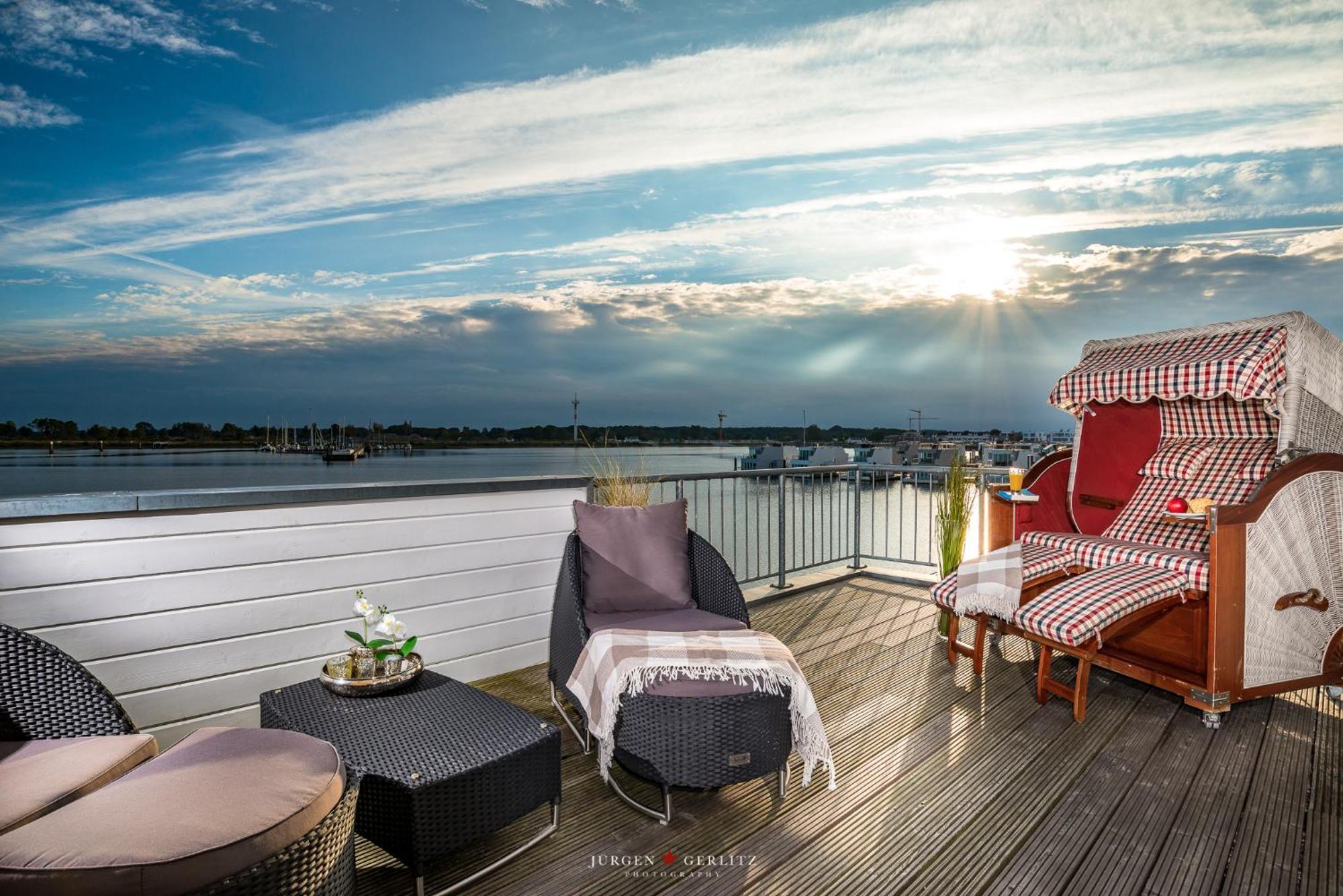 Ferienwohnung Quarterdeck Olpenitz Exteriör bild