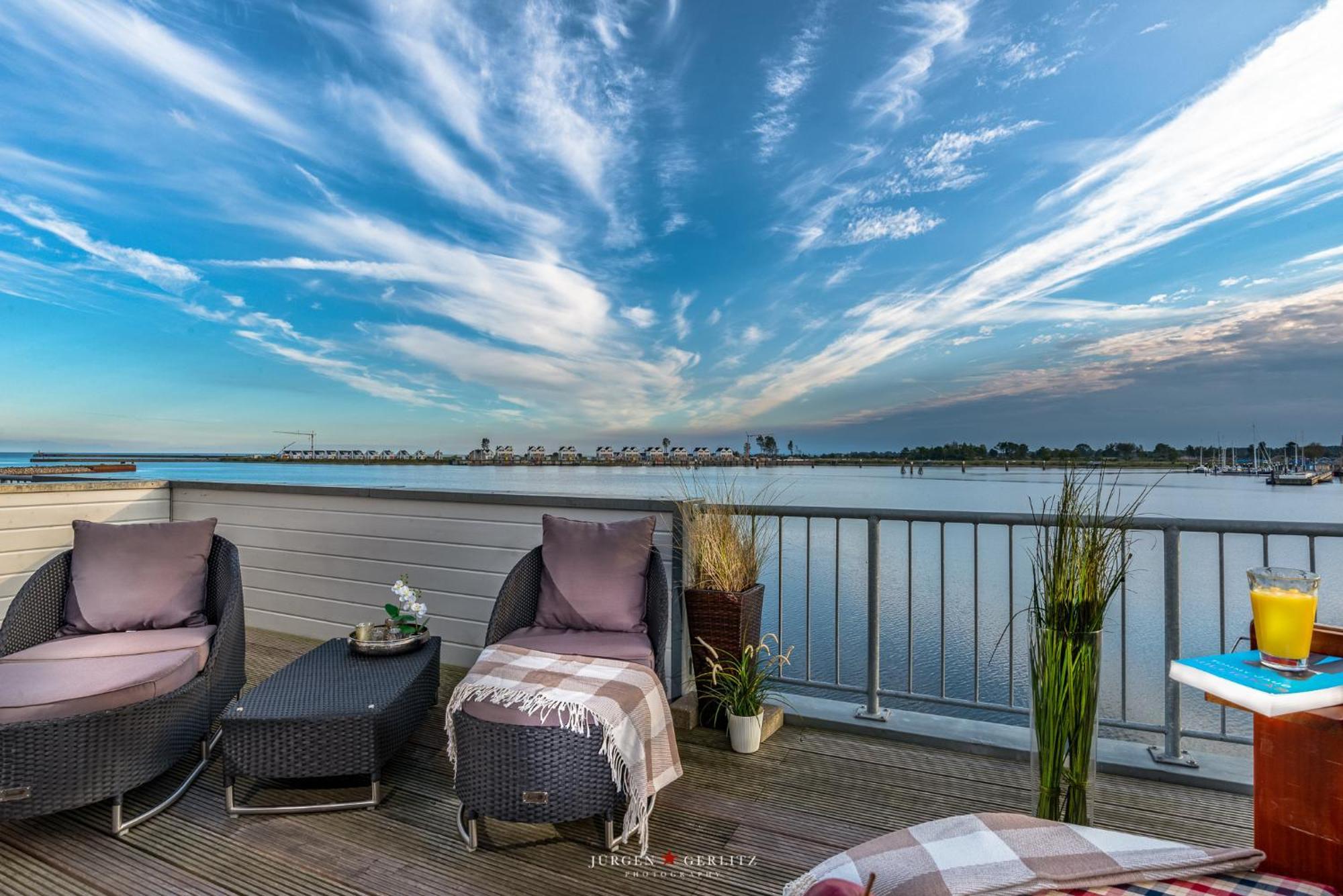 Ferienwohnung Quarterdeck Olpenitz Exteriör bild